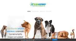 Desktop Screenshot of canexpres.com